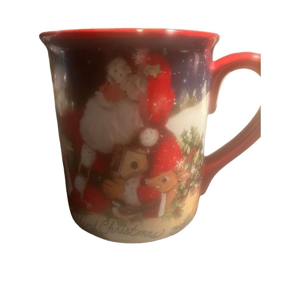Susan Winget Santa Mug